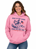 Flagship Revere Women’s Hoodie (Pink)