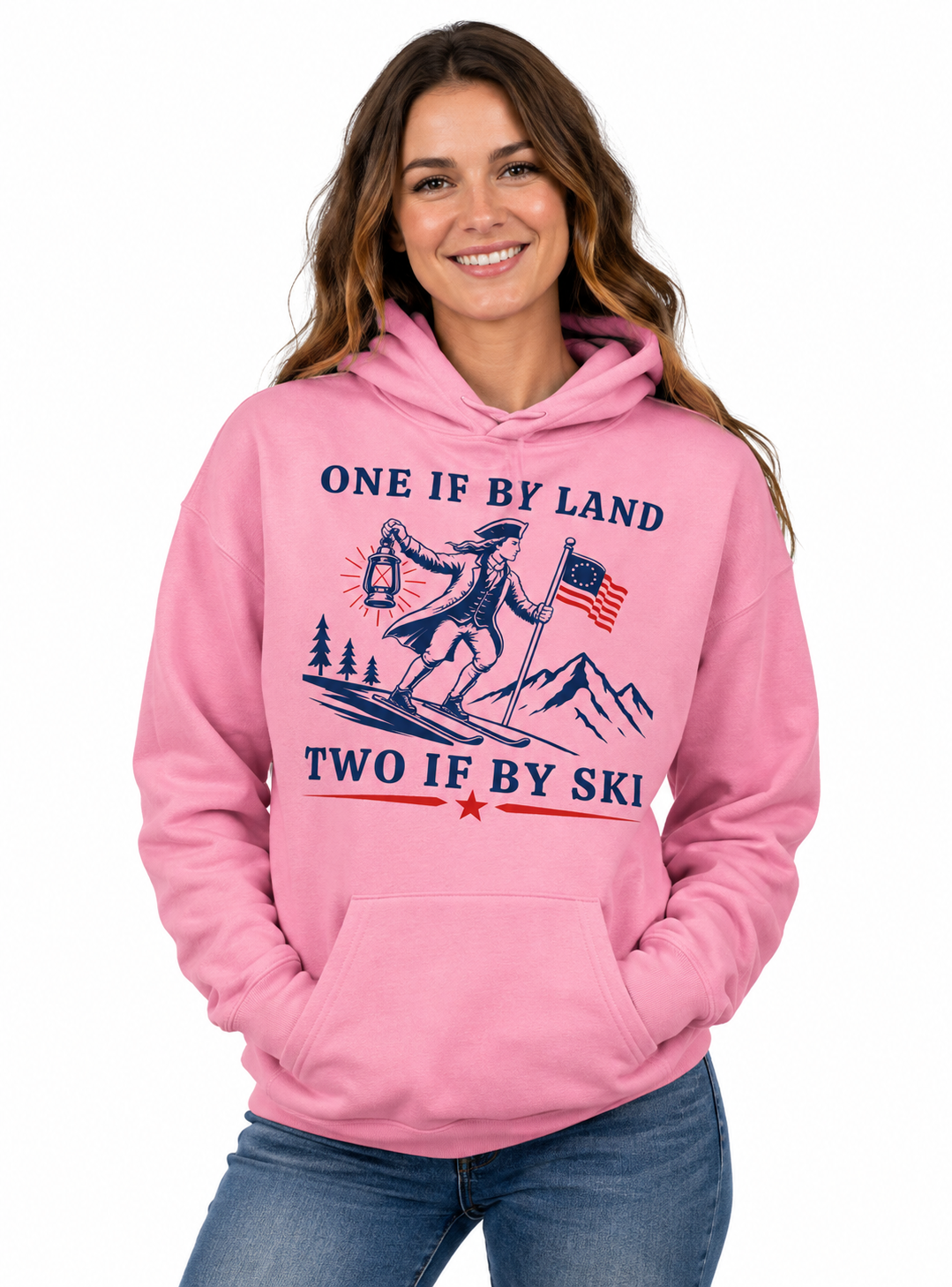 Flagship Revere Women’s Hoodie (Pink)
