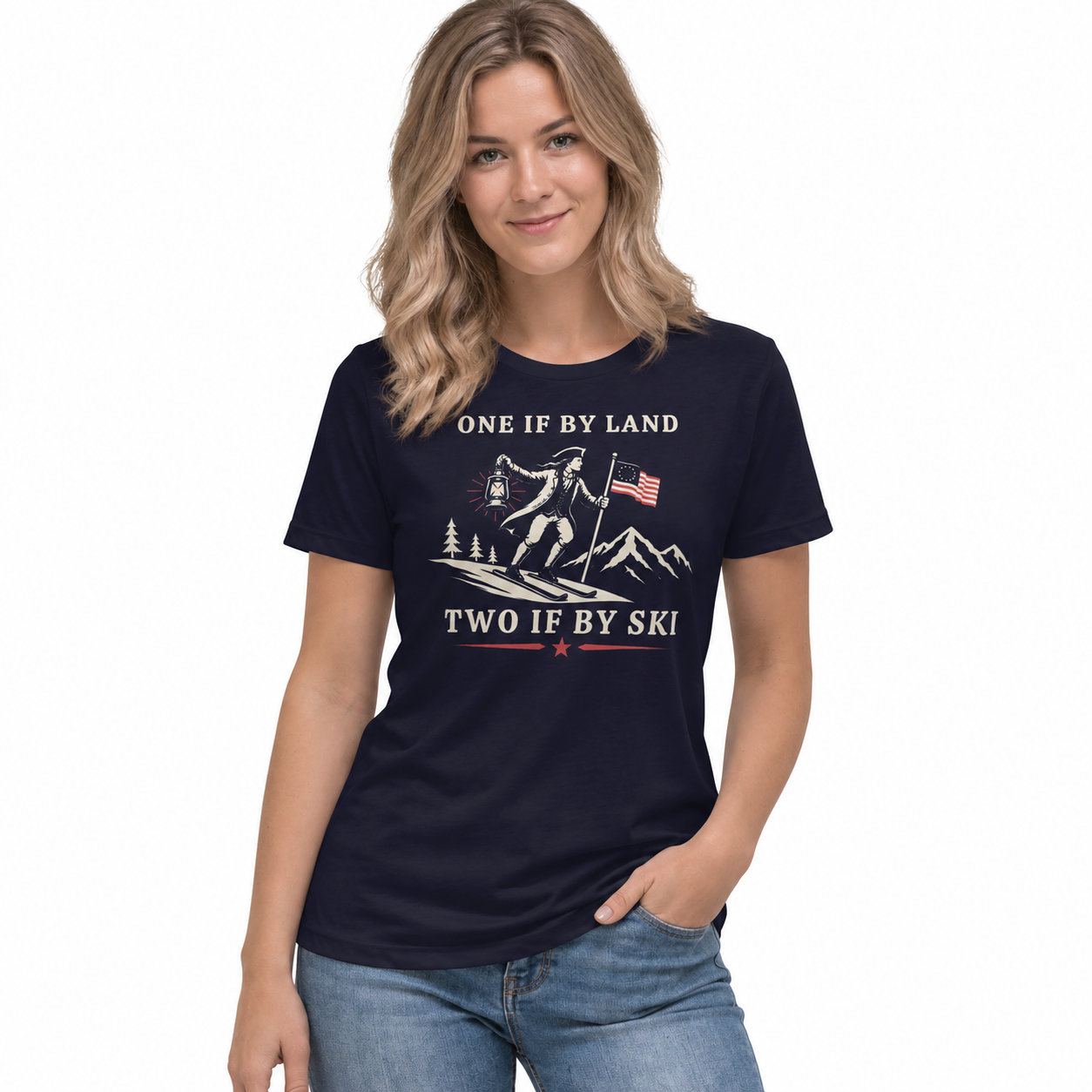 Flagship Revere Women's Relaxed Graphic T-Shirt