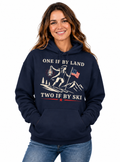 Flagship Revere Women’s Hoodie (Navy)