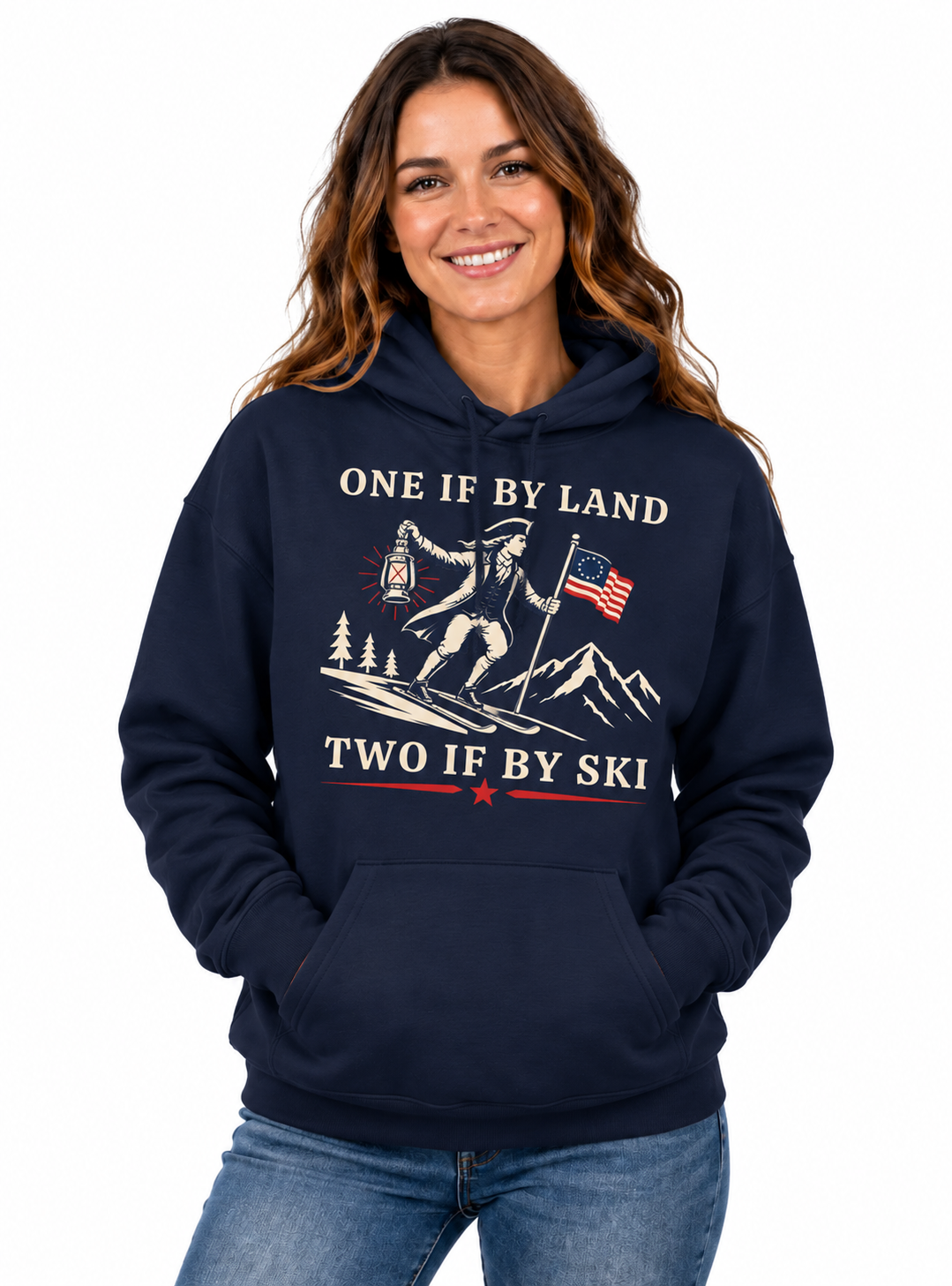 Flagship Revere Women’s Hoodie (Navy)
