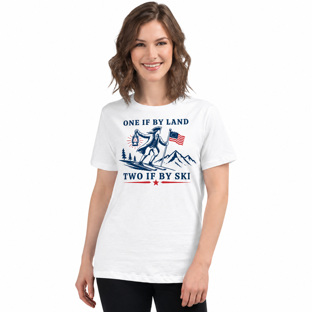 Flagship Revere Women's Relaxed Graphic T-Shirt