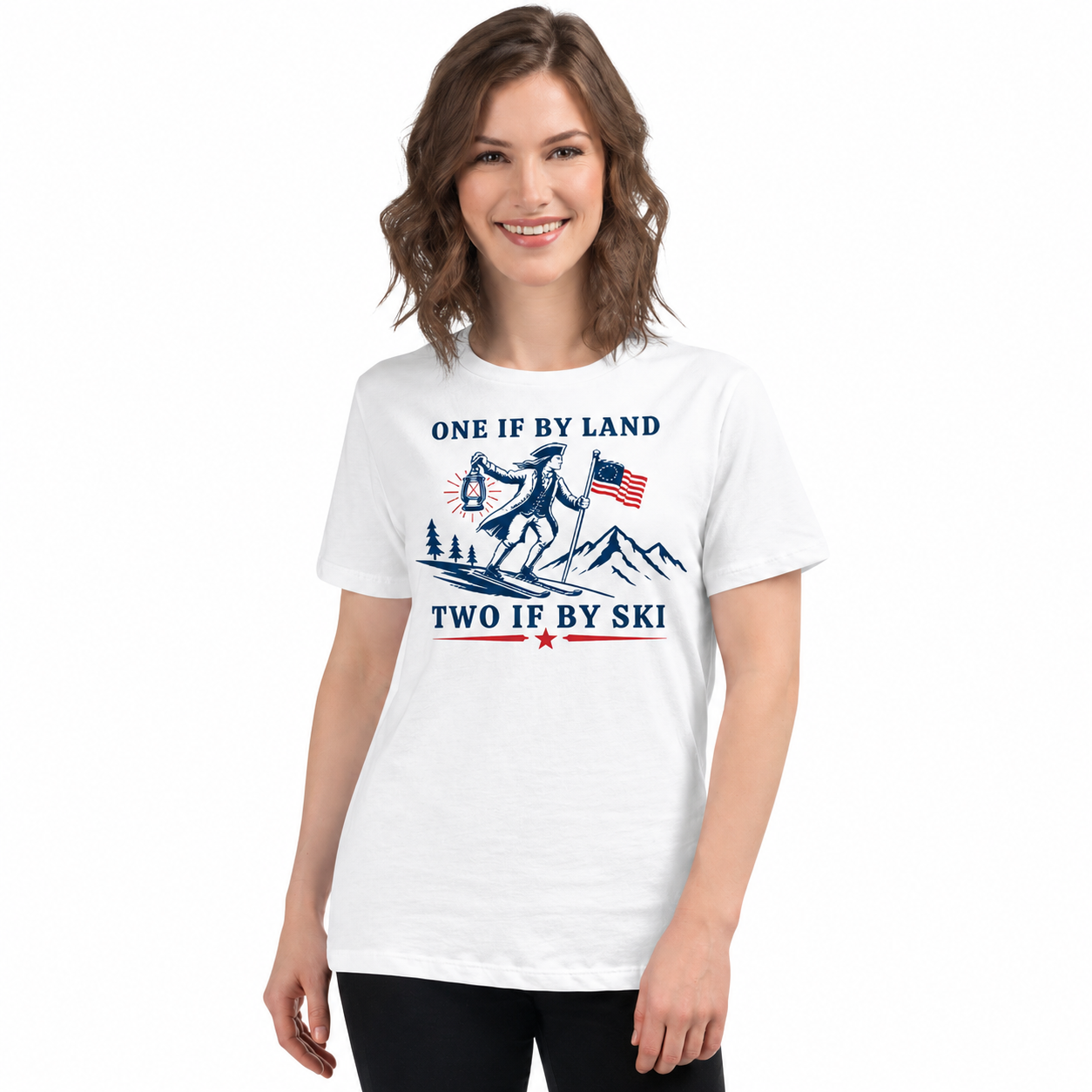 Flagship Revere Women's Relaxed Graphic T-Shirt